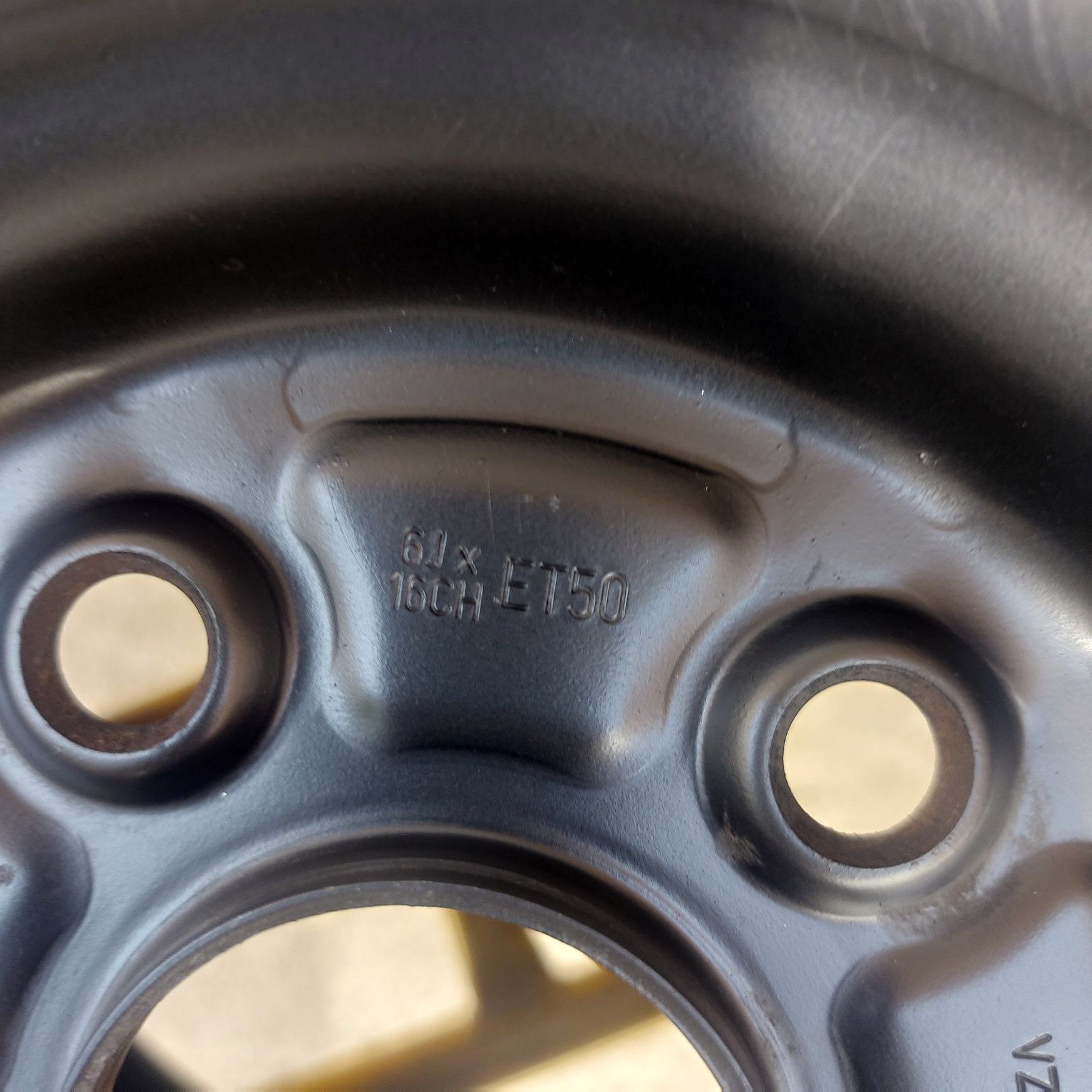 Toyota 5×114,3-16" единична бройка