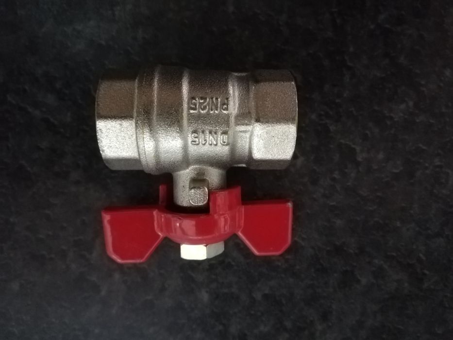 Vand robinet, nou, cu sfera 1/2"