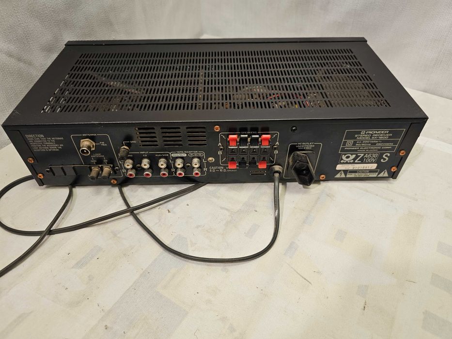 Statie reciver amplificator 2x50W Pioneer SX-1600 Tuner EQ Japan