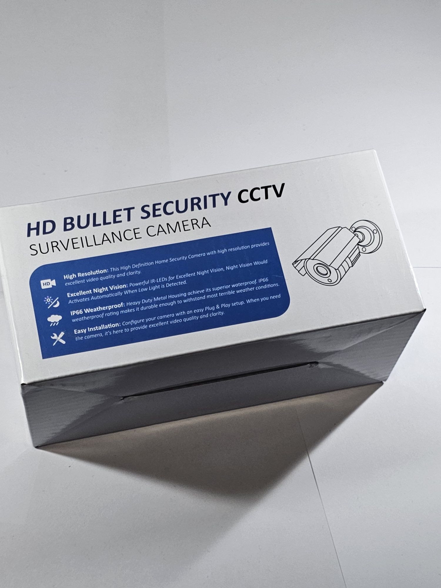 HD Bullet Security CCTV (camera supraveghere noua)