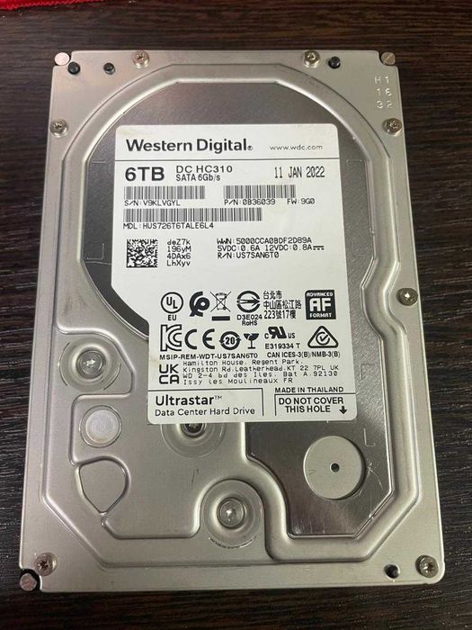 жесткий диск на 6TB