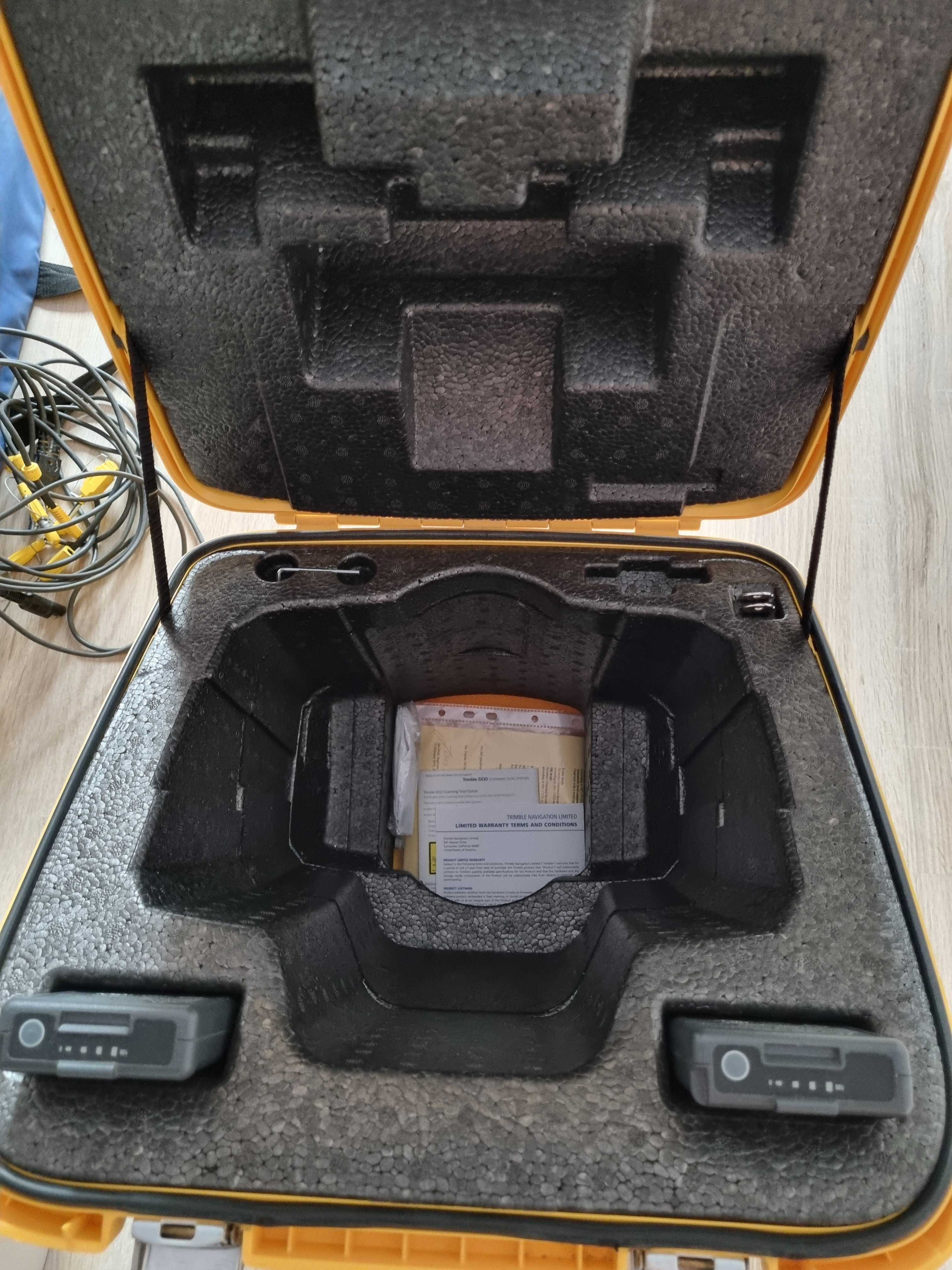 Продается 3Д сканер & тахеометр 1 сек Trimble SX-10 в комлекте, новый