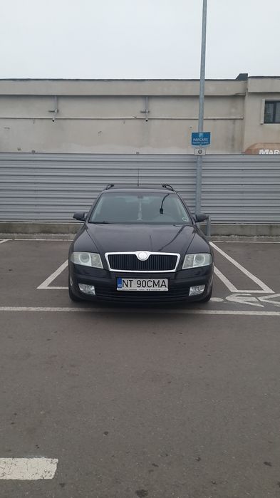 Skoda Octavia II, an 2007, 1.9 TDI, 105cp, euro 4