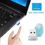 USB скенер за пръстови отпечатъци