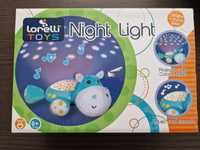 Детска нощна лампа с мелодии Lorelli