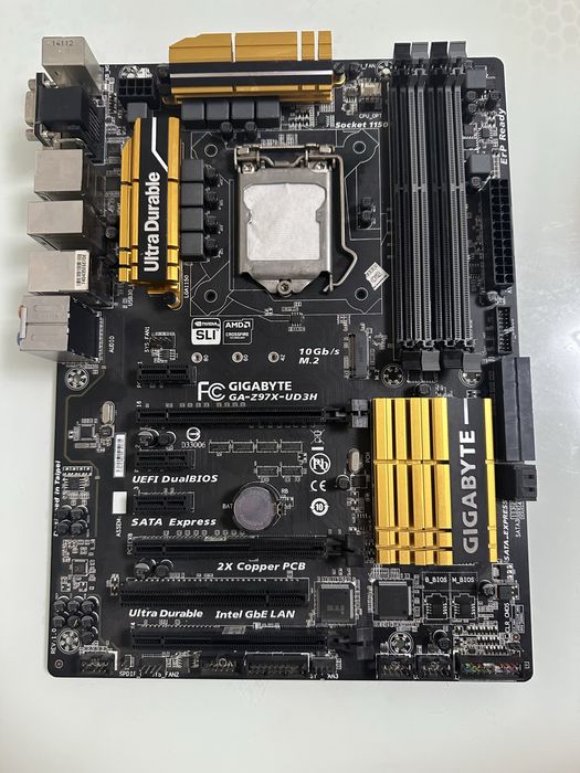 Продам Материнская Плата Gigabyte 1150.