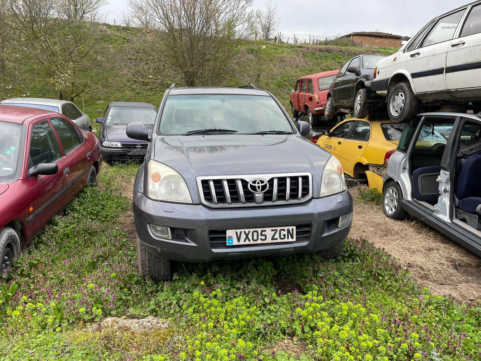 toyota land cruiser j120 prado 3.0 d4d на части тойота лад крузер ж120