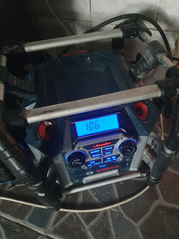 Sistem Audio Bosh 4boxe+1Bass