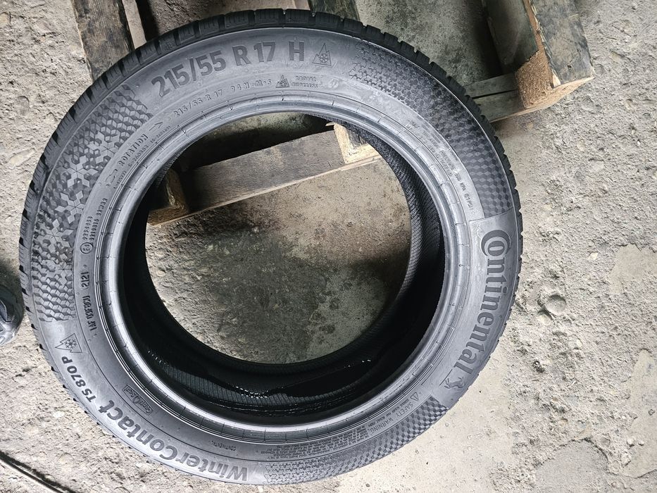 2 anvelope iarna 215 55 17 Continental 2021