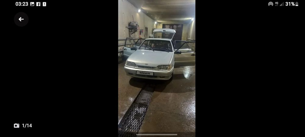 Ваз 2114. Бензин