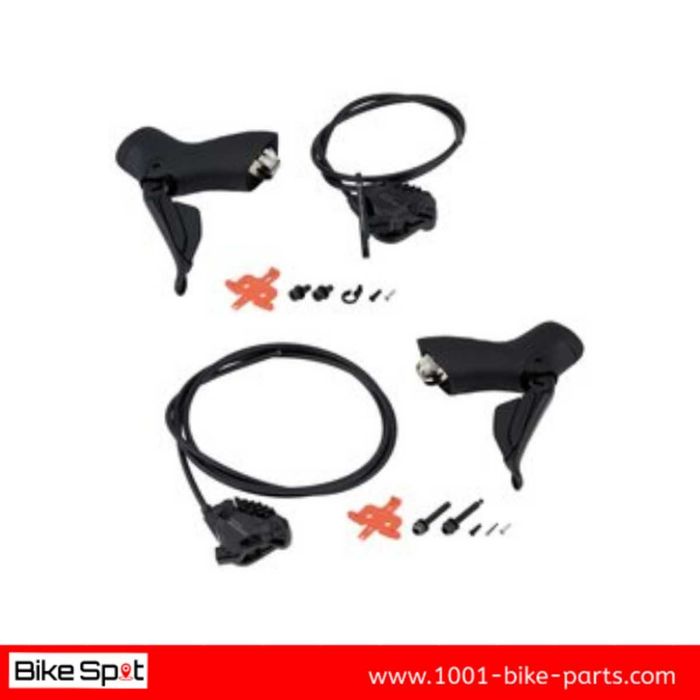 Shimano 105 Di2 ST-R7170+BR-R7170 2x12sp Dual Set Безжични Дуали Хидра