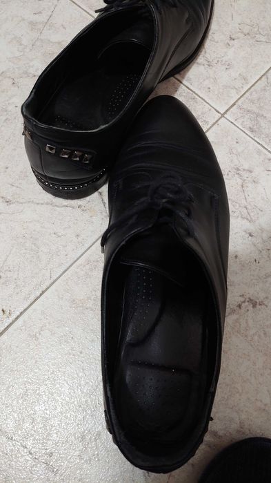 Дамски обувки естествена кожа