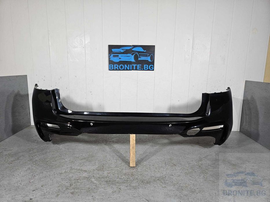 Задна броня BMW 5 G31 M-Sport БМВ 5 Г31 М-спорт 2017- 2020