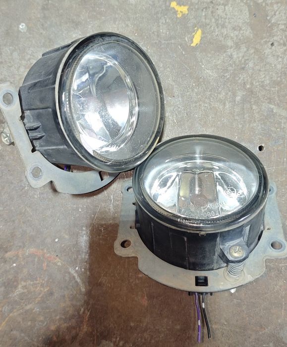 Противотуманные фары Паджеро спорт 2