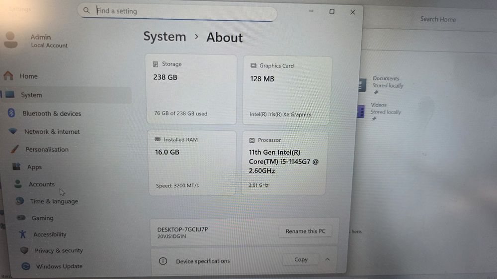 Laptop Lenovo L13 Gen 2