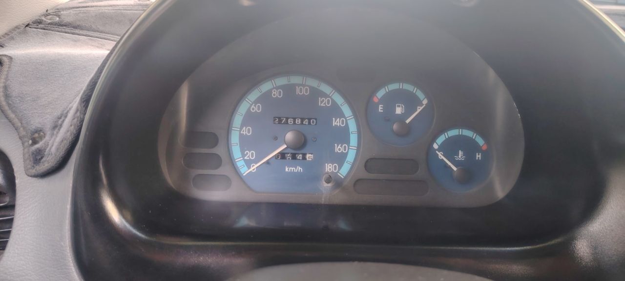 Matiz 2004 yilda ishlab chiqarilgan bir qul haydalgan