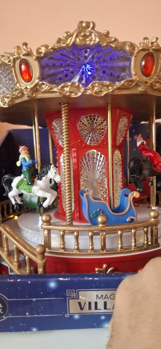 Коледна въртележка