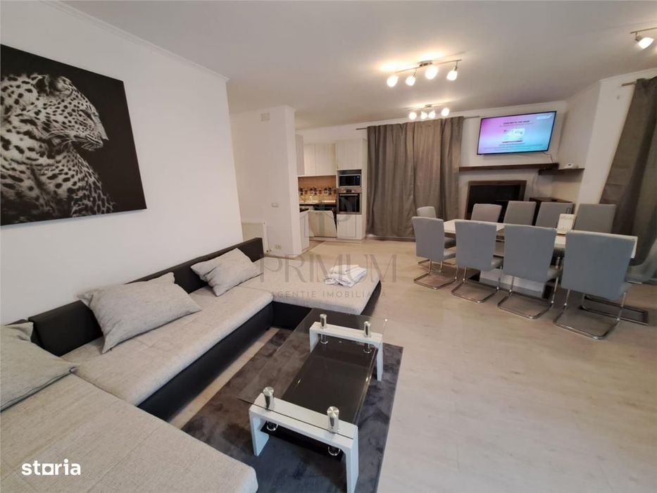 Duplex cu 5 camere si 380 mp teren, Dumbravita – zona Mures