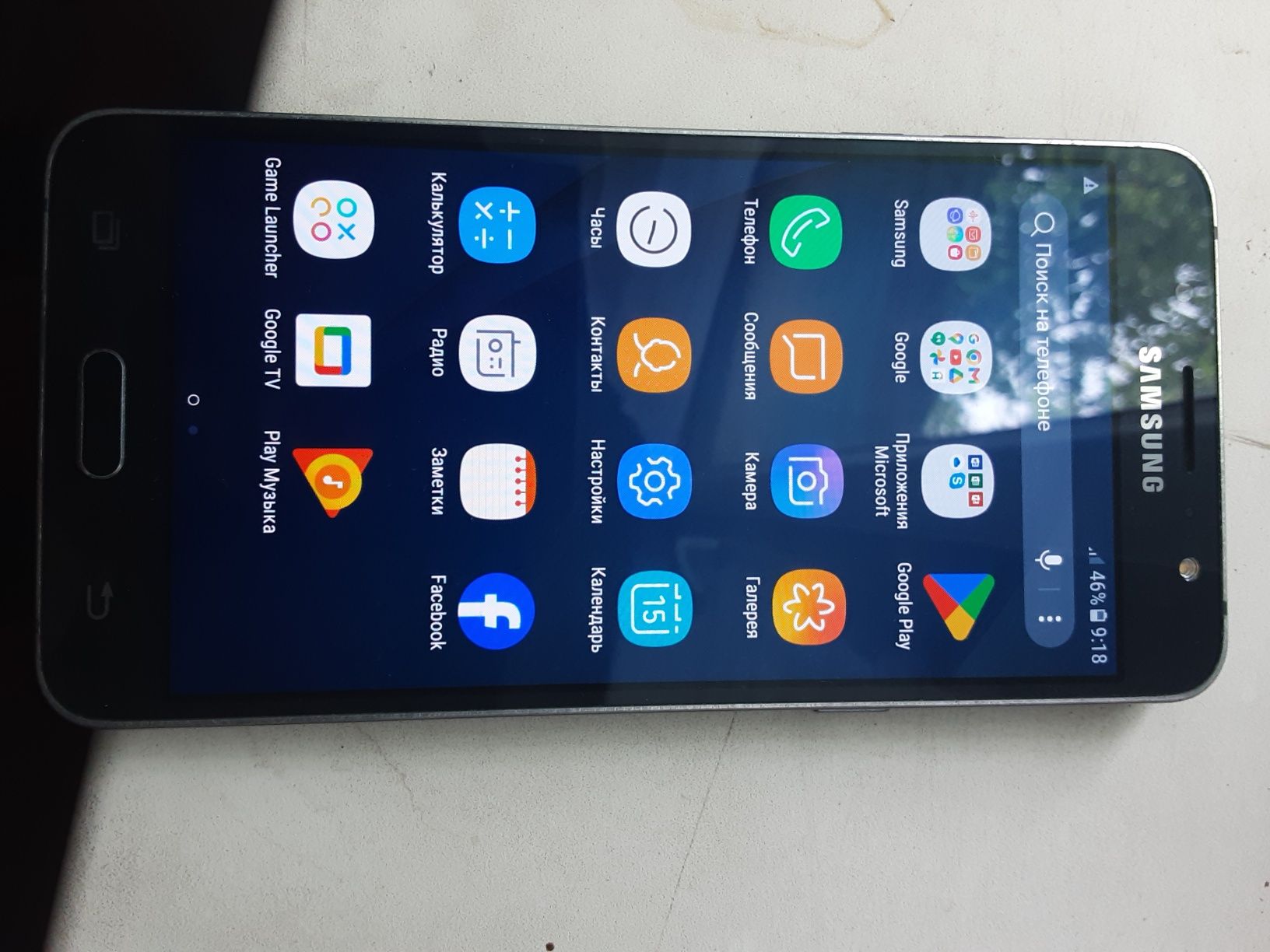 Samsung J5(6) black в отличном состоянии + чехол