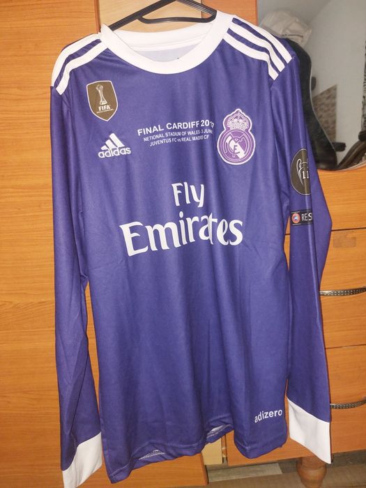 Tricou Real Madrid mov #7 Ronaldo