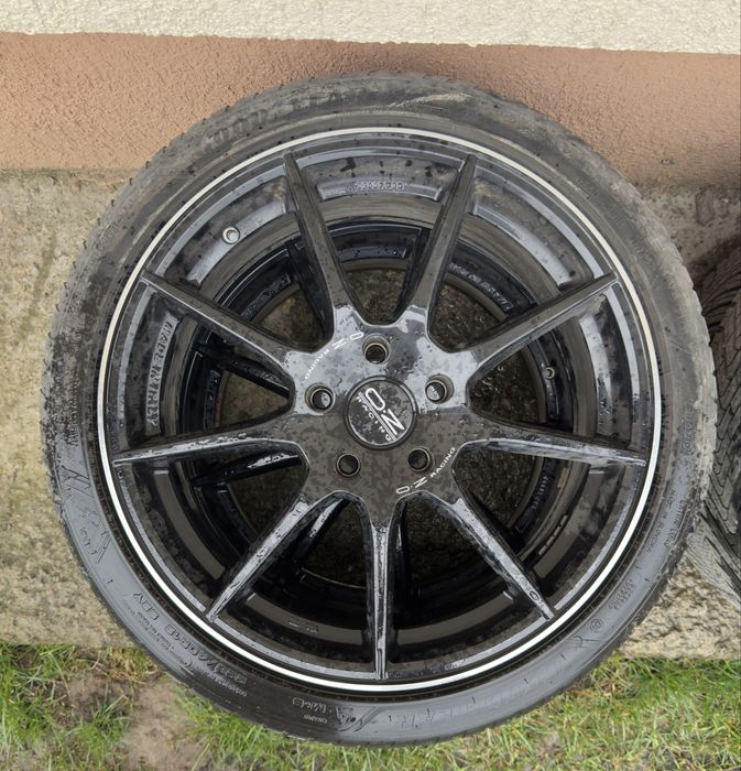 Jante+Cauciucuri OZ Veloce Gt 18