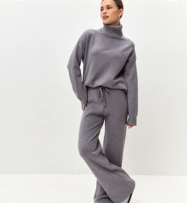 Кашемировый тёплый костюм