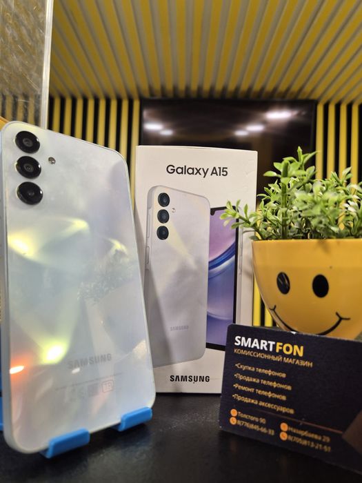Samsung A15, 128гб
