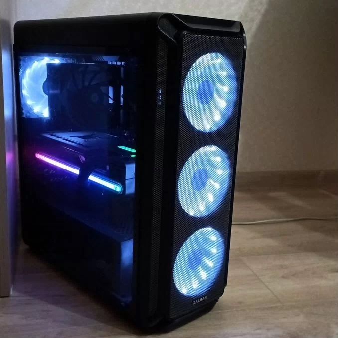 Ryzen5 7600x Rx580 8gb