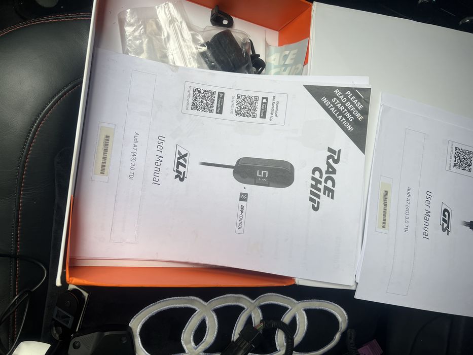 Racechip gts pachet complet audi bitdi 320hp