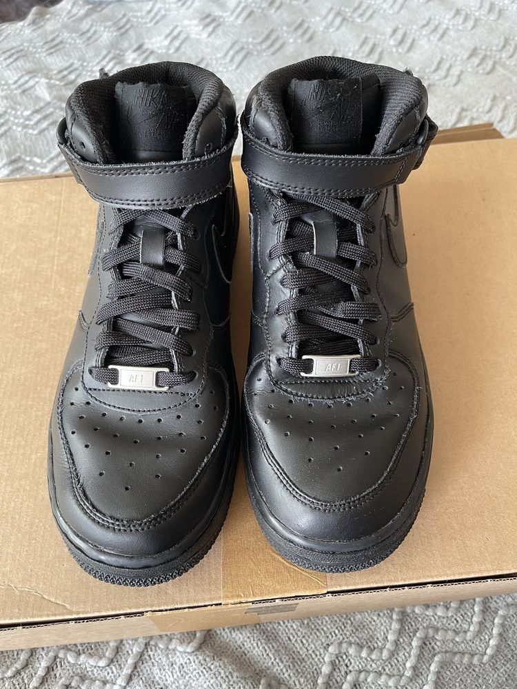 Nike Air Force 1 Mid ‘07 Black - 40