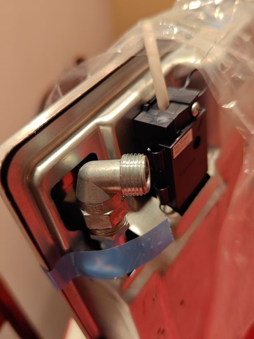 Plita pe gaz cu 4 ochiuri sigilata