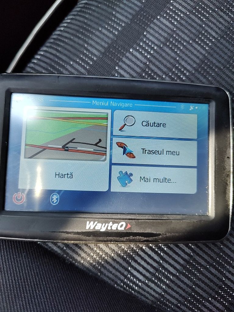 IGO,Gps dedicat WAYTEQ , navigație, camion