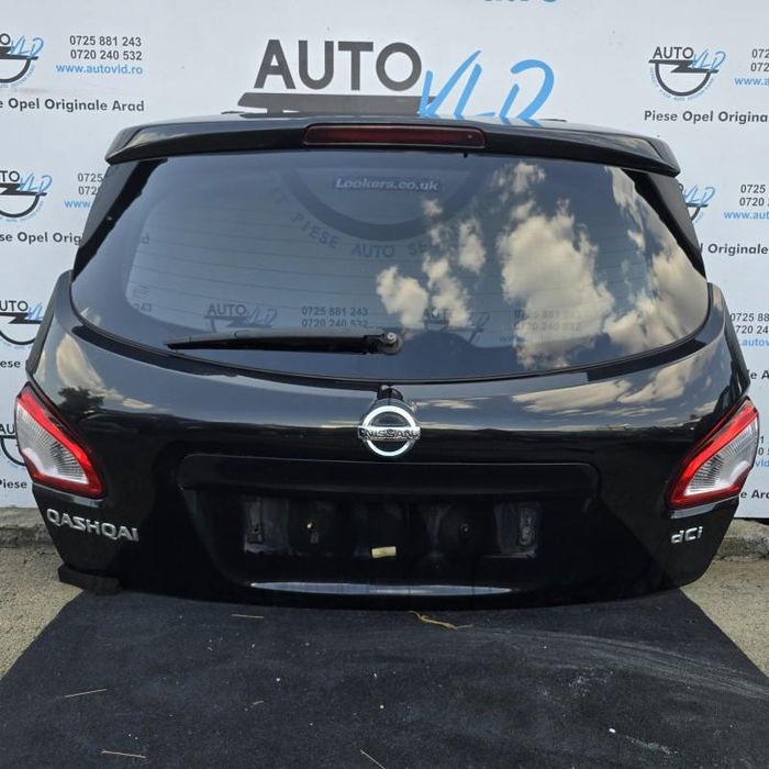 Haion complet Nissan Qashqai facelift NJ10