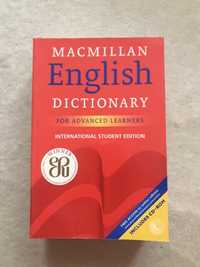 Macmillan Dictionar englez + CD