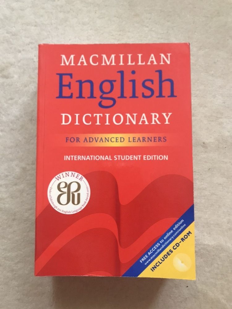 Macmillan Dictionar englez + CD