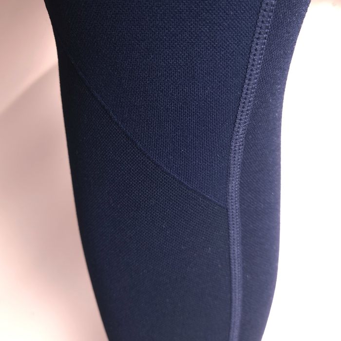 Colanti noi femei sala fitness sport XS navy blue woman tights