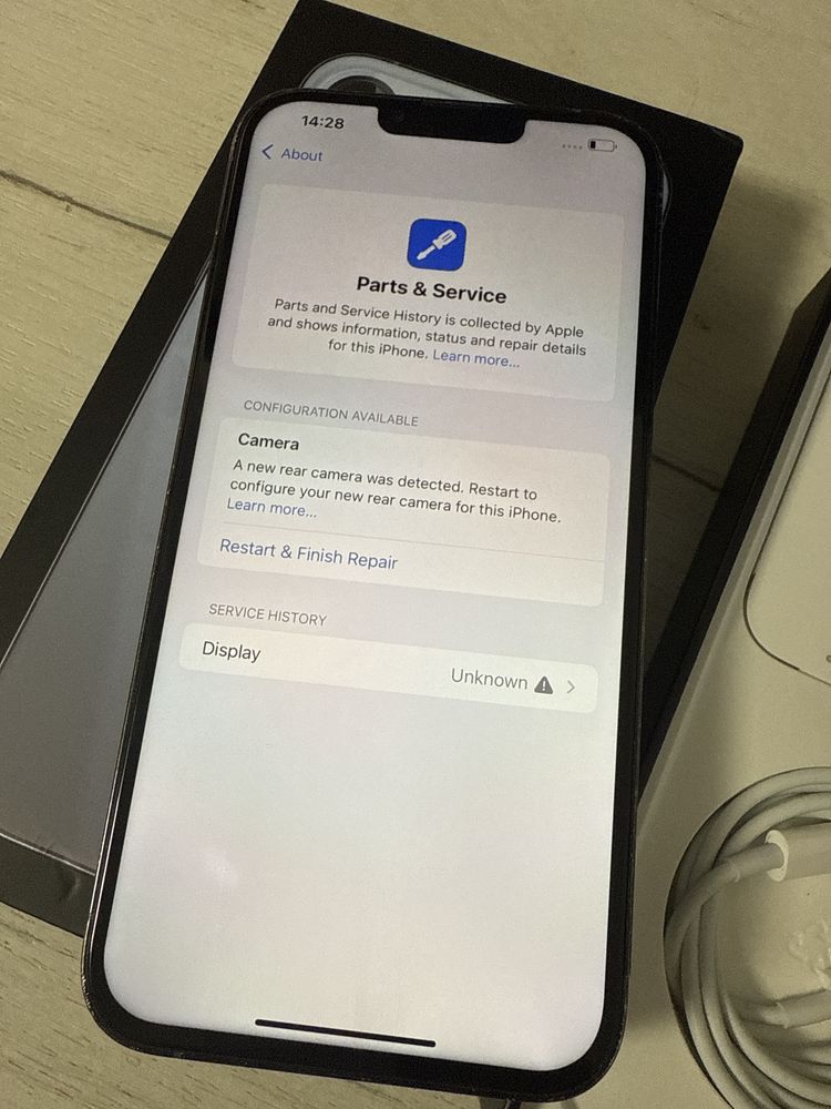 Iphone 13 Pro Max 128Gb Full Box 94% baterie