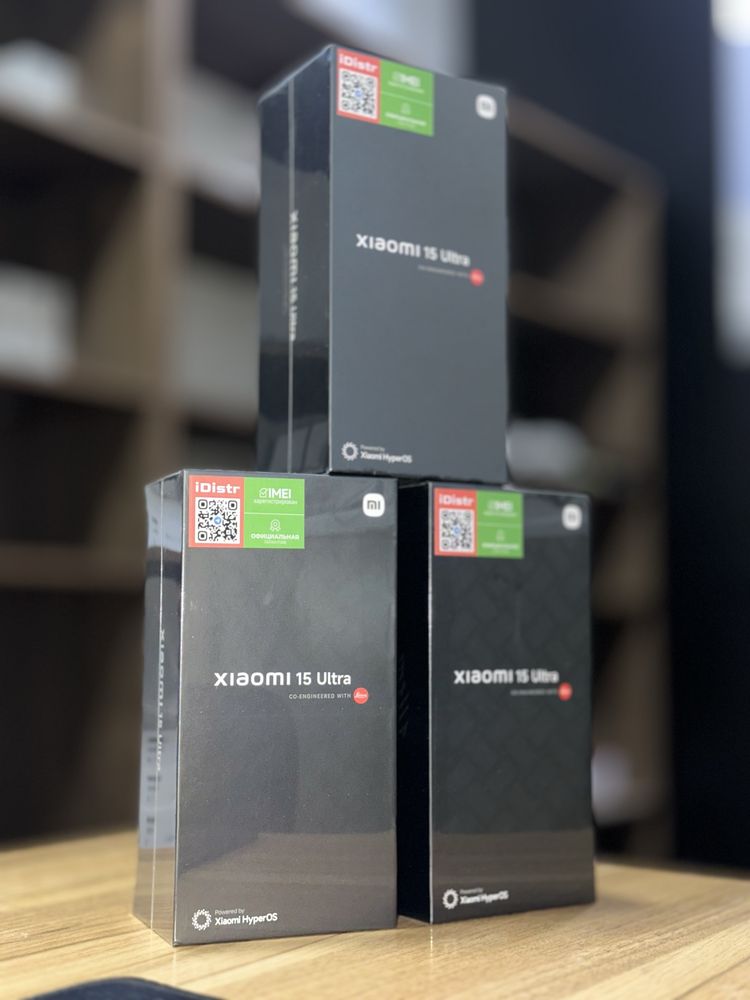Xiaomi 15 Ultra 16/512 Black