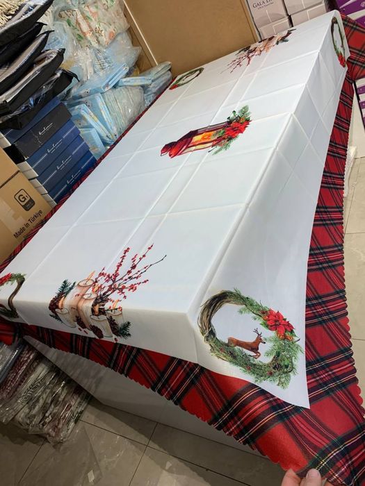 Скатерть новогодний