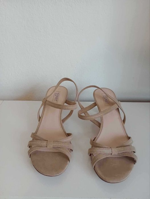 Обувки - сандали Esprit бежови размер 38