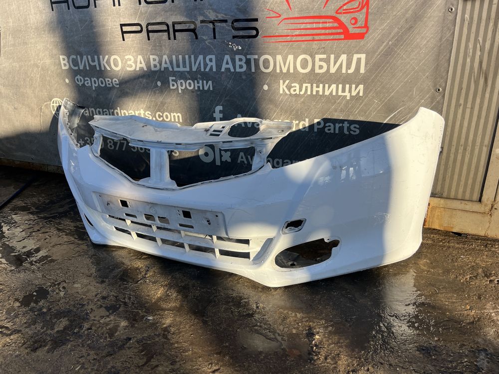 Броня Honda Jazz 2011-