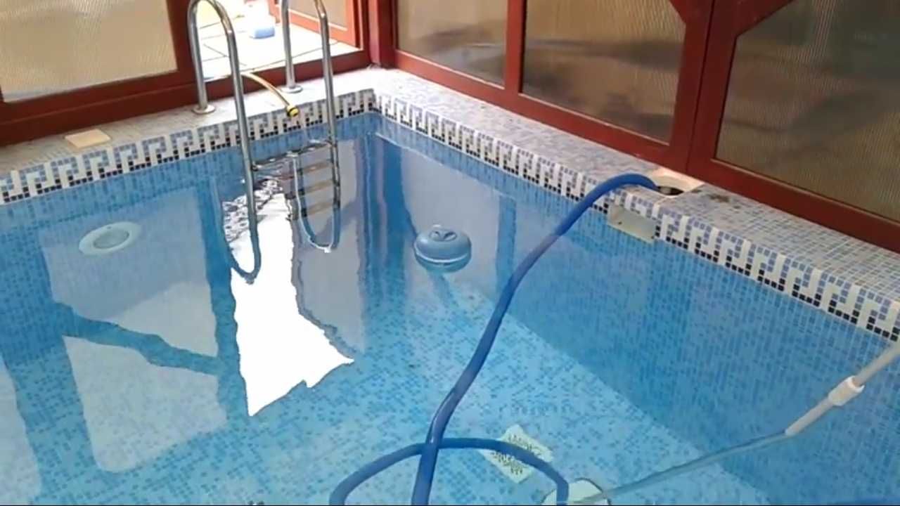 Установим фильтр оборудования для Бассейнов.