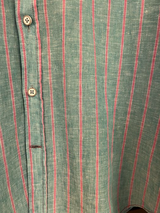 Camasa barbateasca purtata o singura data