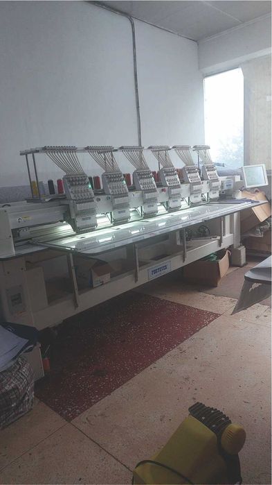 Вышивальная машина