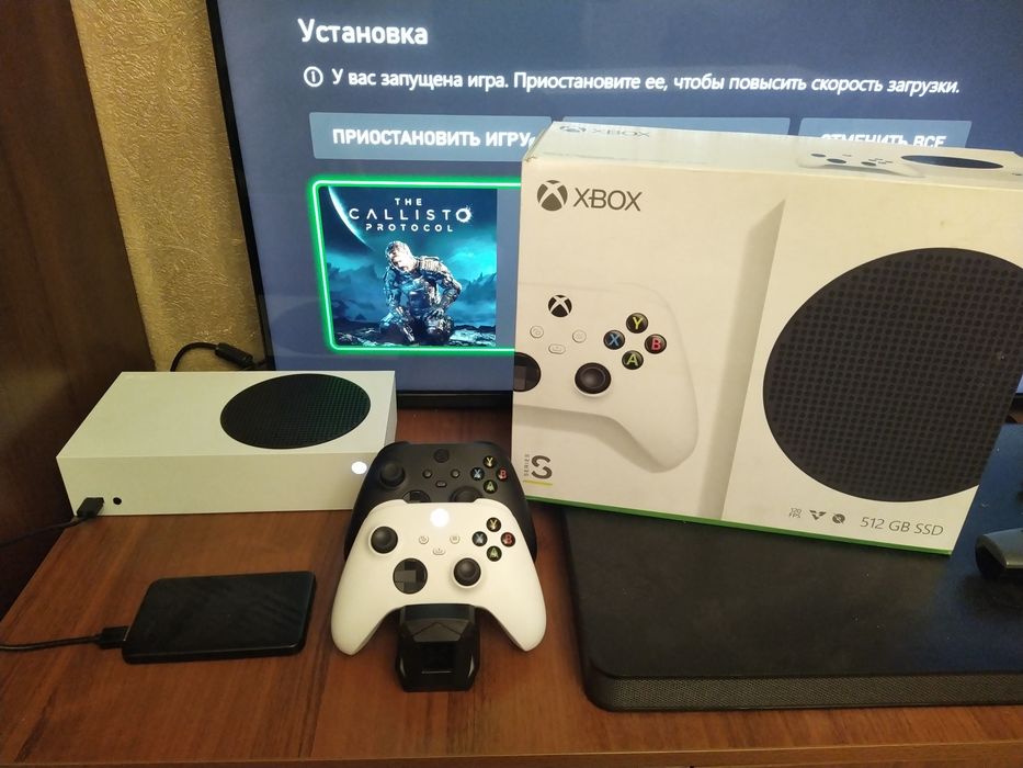 Xbox series s в отличном состоянии