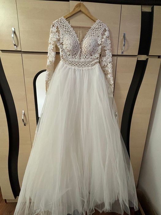 Rochie mireasa,in perfecta stare!