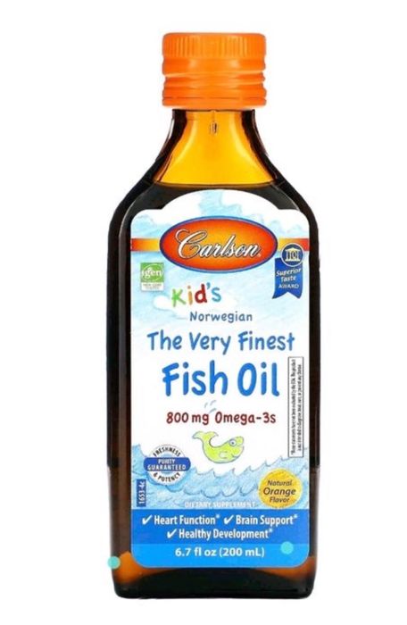 Carlson Fish Oil for kids