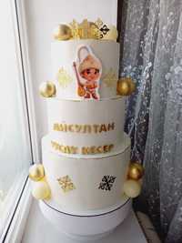 Торт на заказ Алматы Каскелен