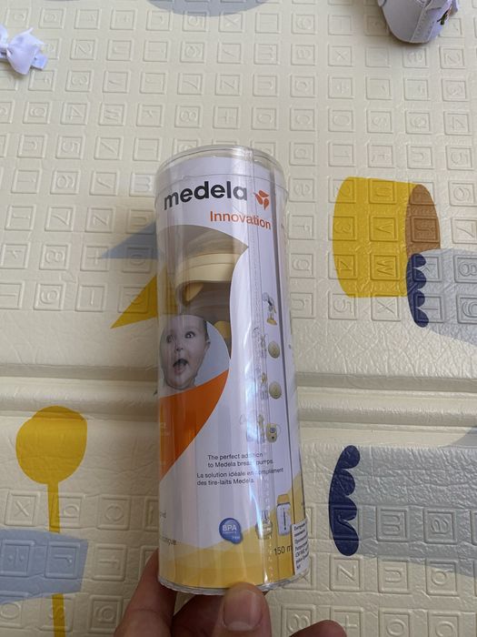 Бебешко шише medela