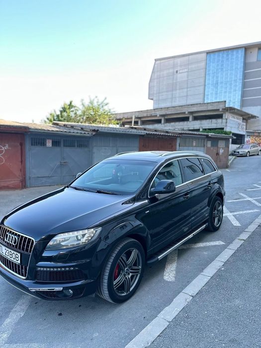 Audi Q7 3.0TDI Facelift  Acdept la schimb un Touareg din 2008 !